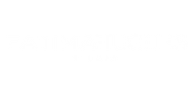 Fatima Hughes Studio Logo in White
