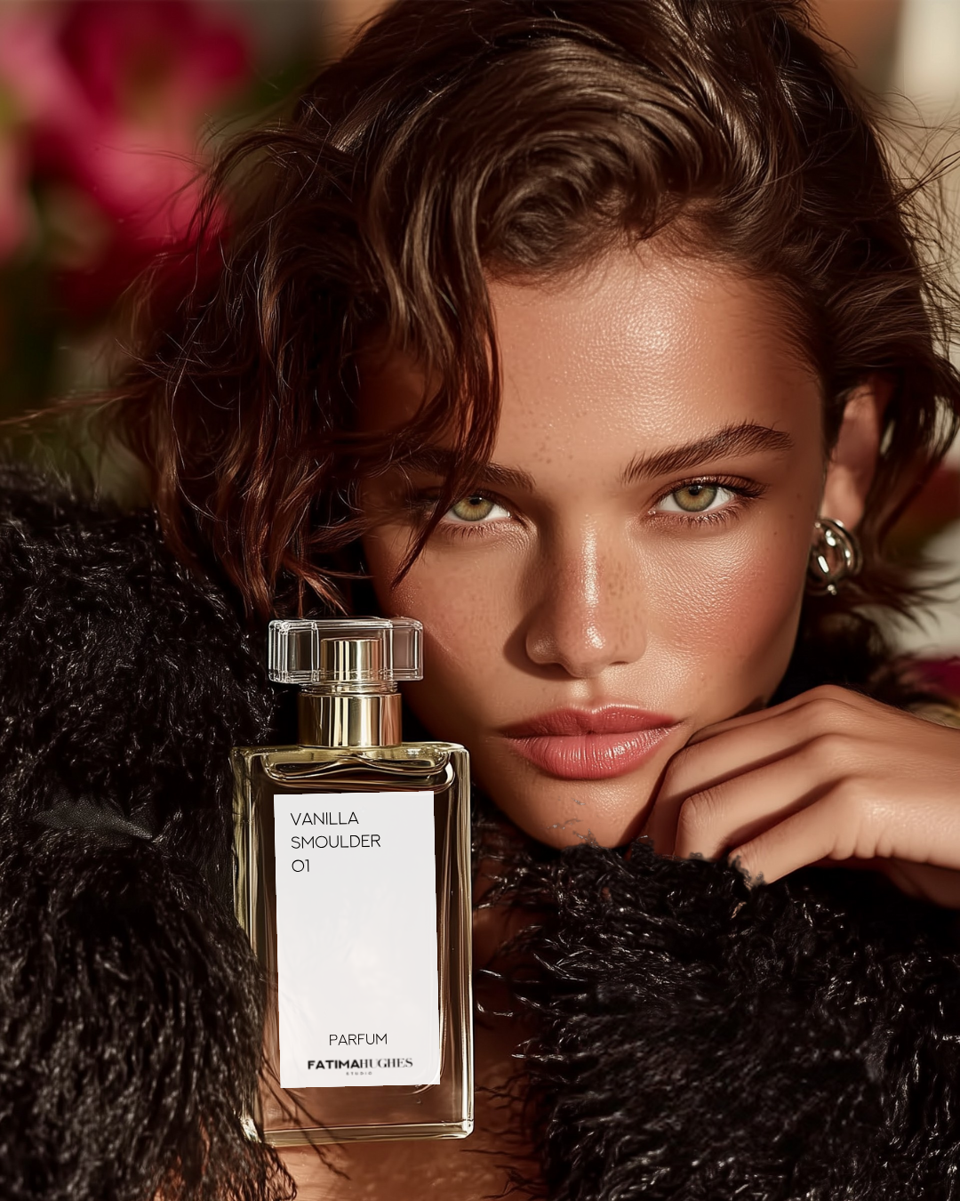 VANILLA SMOULDER 01 Parfum- A Vanilla Tobacco Scent