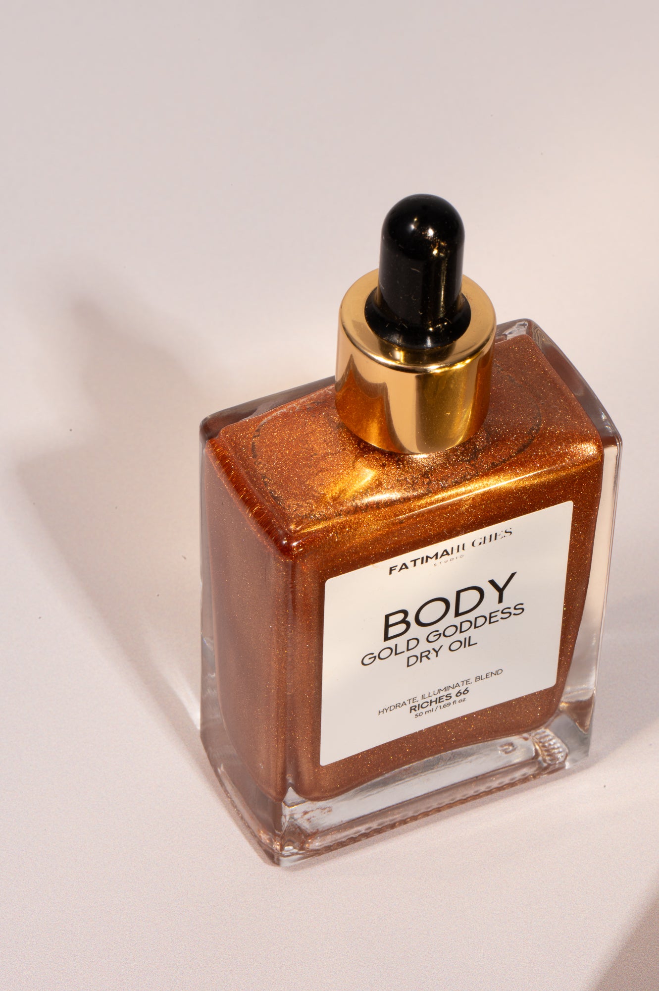 GOLD GODDESS SHIMMER DRY Body Oil-A Vacation Must