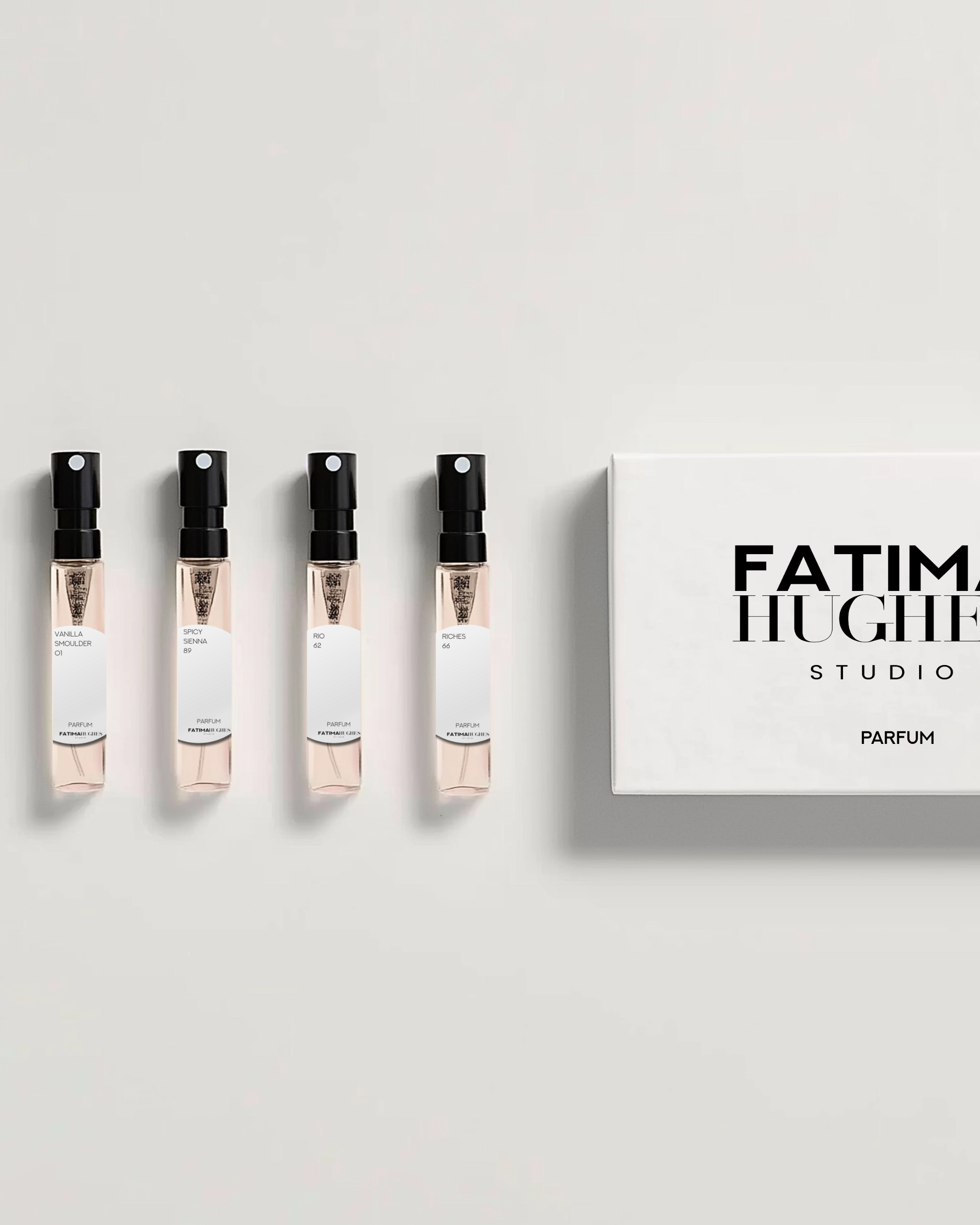 PARFUM Set of 4