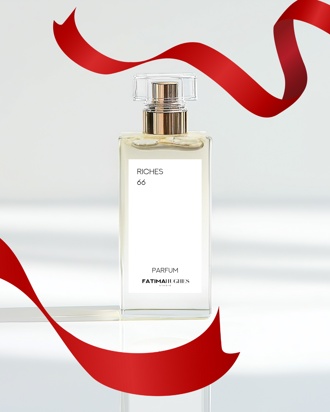 RICHES 66 Parfum-A Rich Smoky Caramel Sandalwood