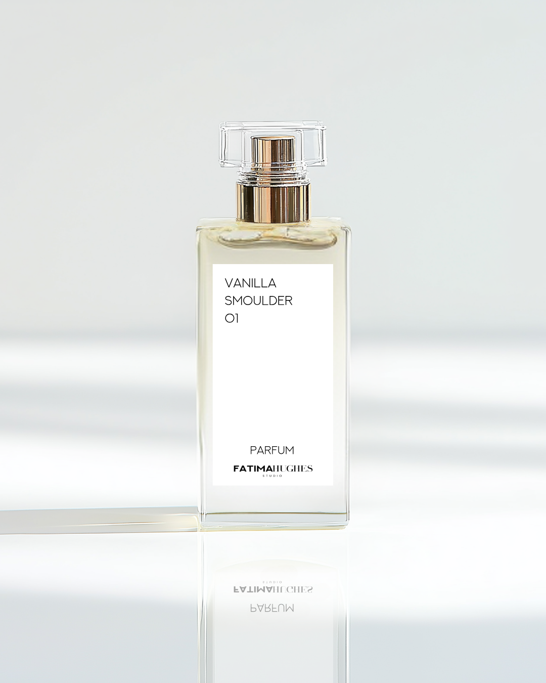 VANILLA SMOULDER 01 Parfum- A Vanilla Tobacco Scent