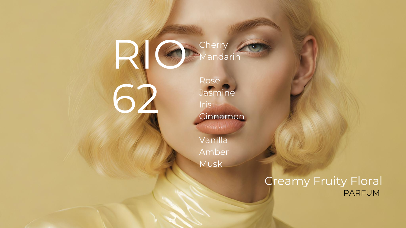 *NEW* RIO 62 Parfum- A Fruity Floral Scent