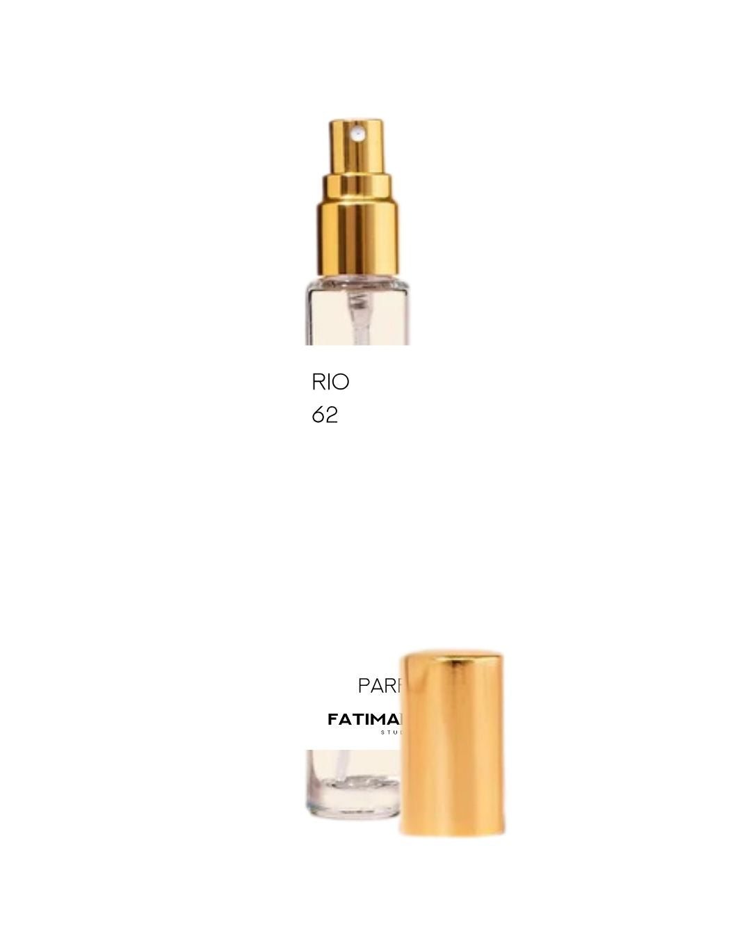 RIO 62 Parfum- A Fruity Floral Scent