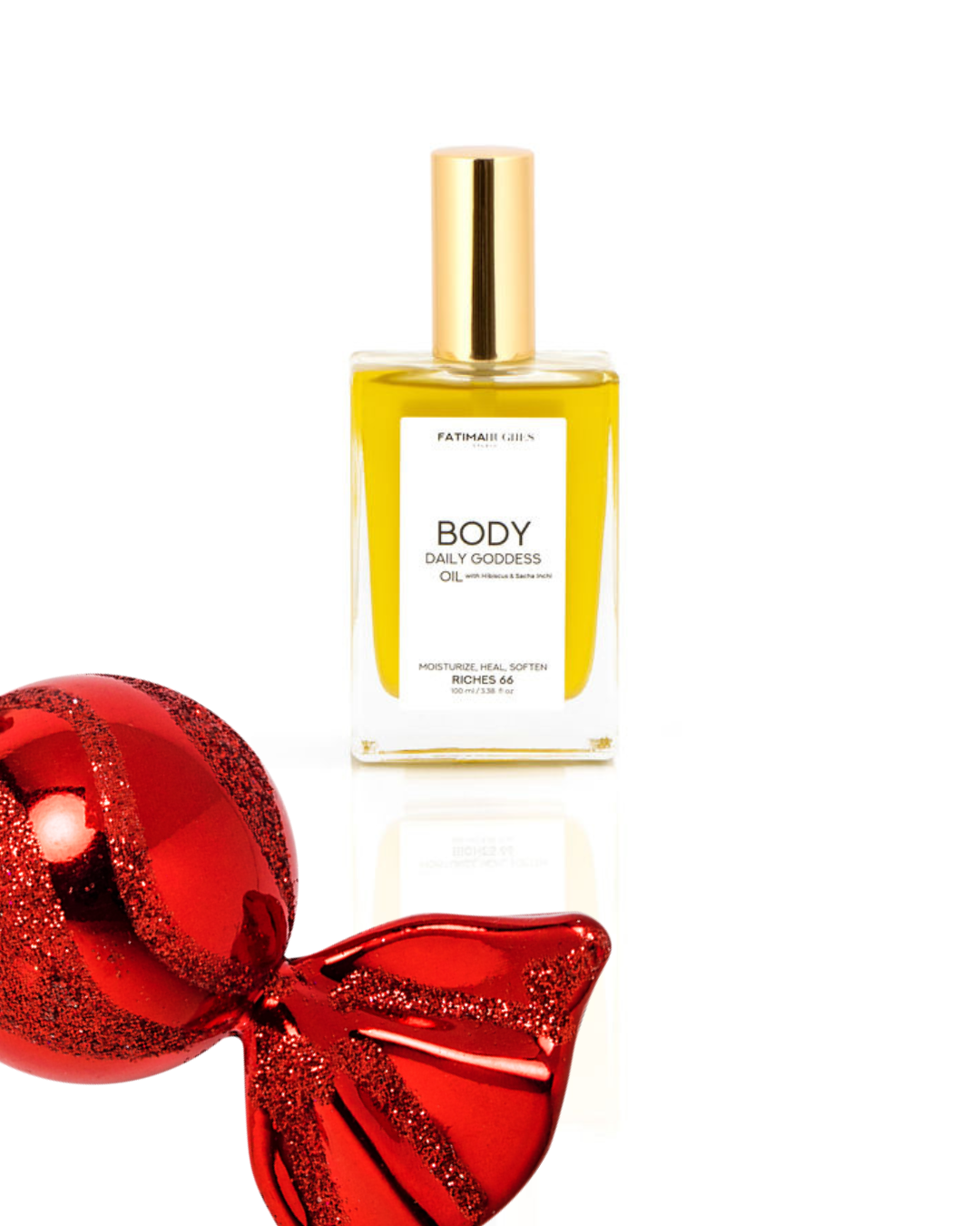 DAILY HEALING GODDESS BODY OIL WITH HIBISCUS &amp; SACHA INCHI