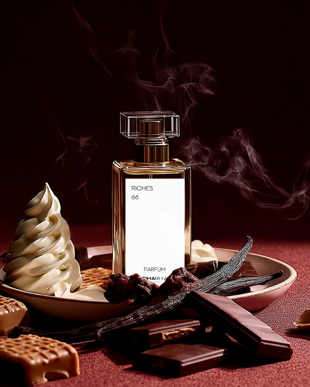 RICHES 66 Parfum-A Rich Smoky Caramel Sandalwood