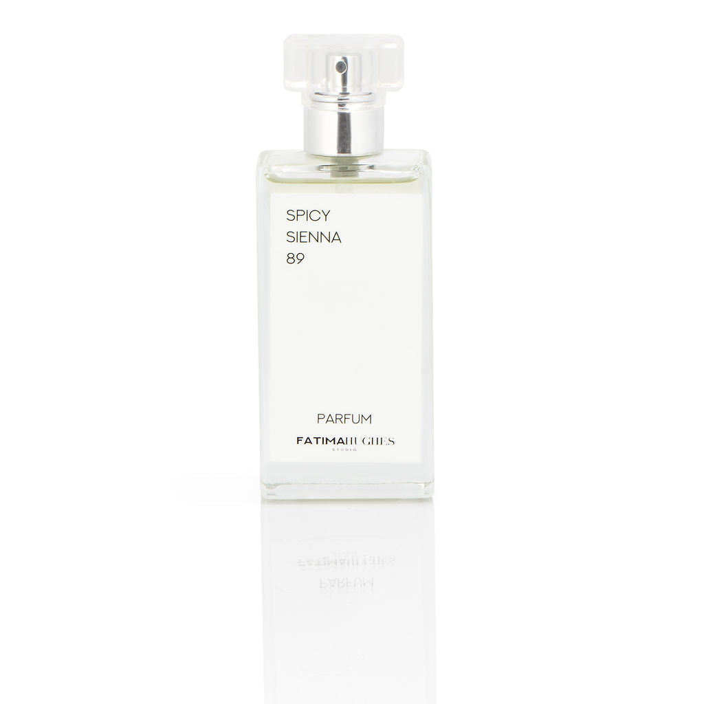 SPICY SIENNA 89 Parfum-A Spicy Amber Bergamot Scent