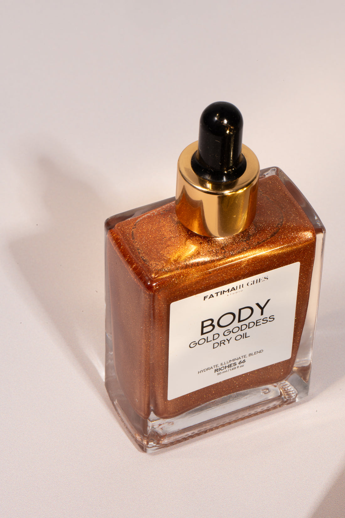 GOLD GODDESS SHIMMER DRY Body Oil
