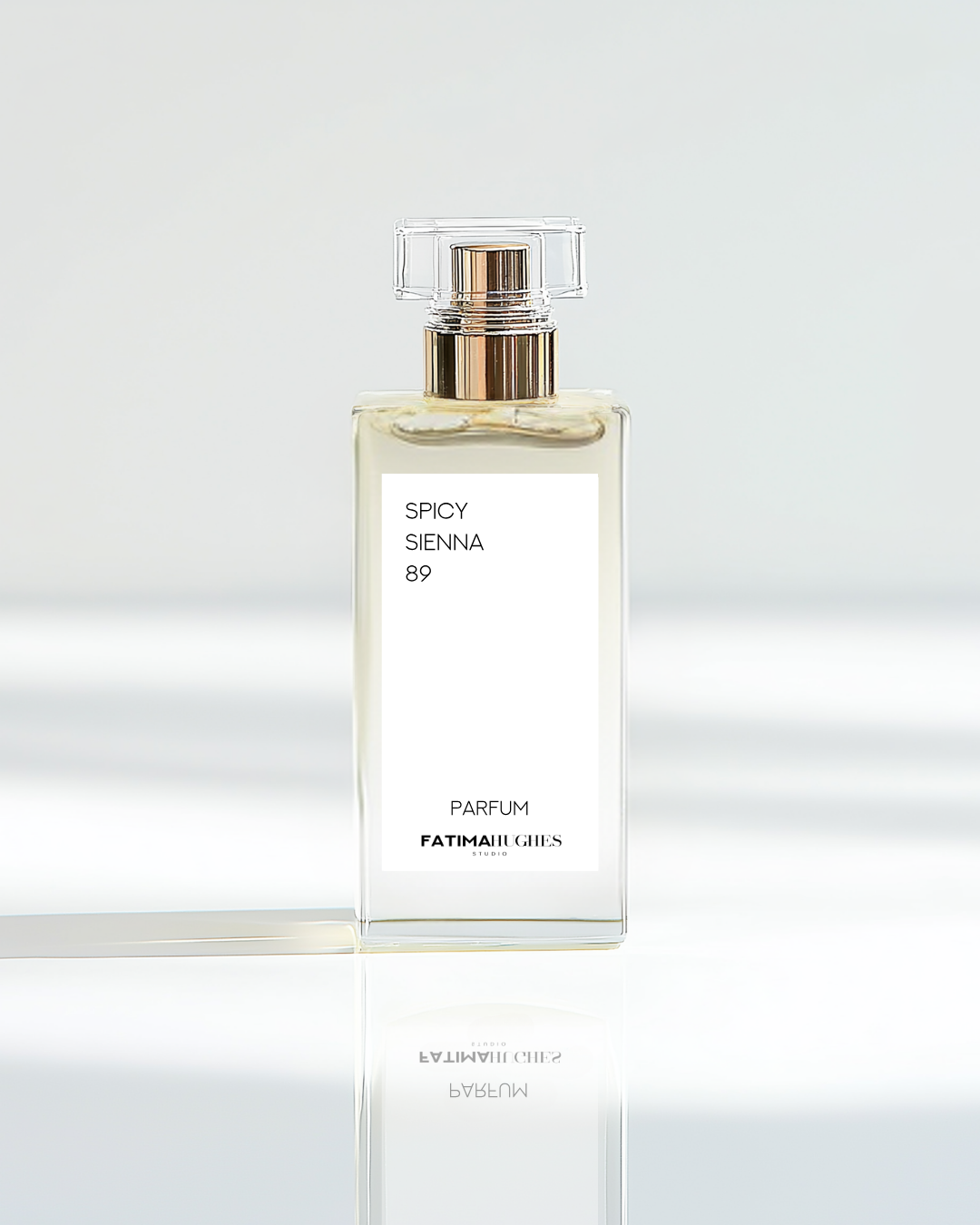 SPICY SIENNA 89 Parfum-A Spicy Amber Bergamot Scent