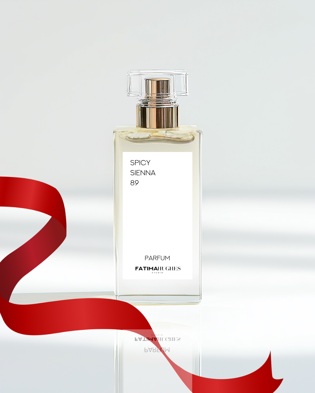 SPICY SIENNA 89 Parfum-A Spicy Amber Bergamot Scent