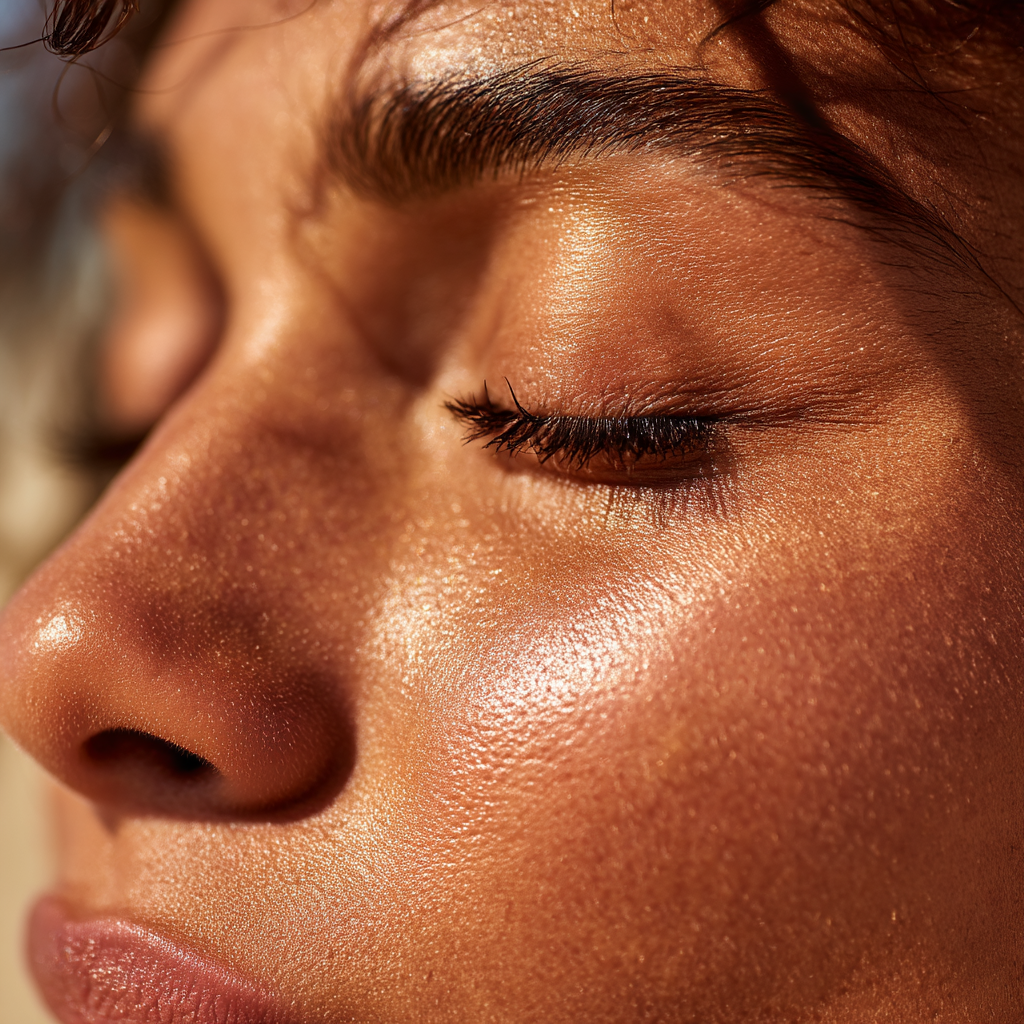 GOLD GODDESS SHIMMER DRY Body Oil-A Vacation Must