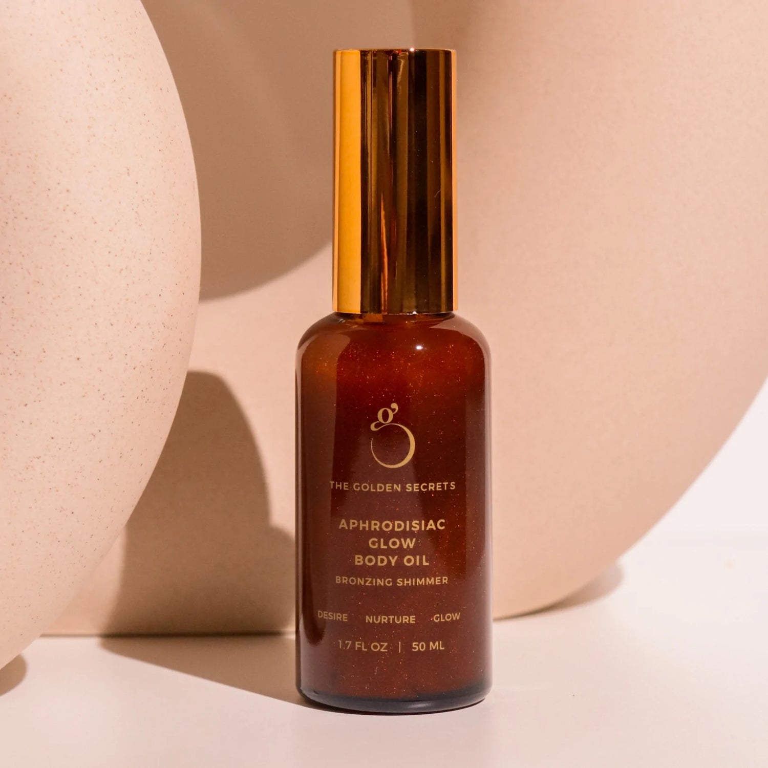 APHRODISIAC GLOW BODY OIL by: The Golden Secrets