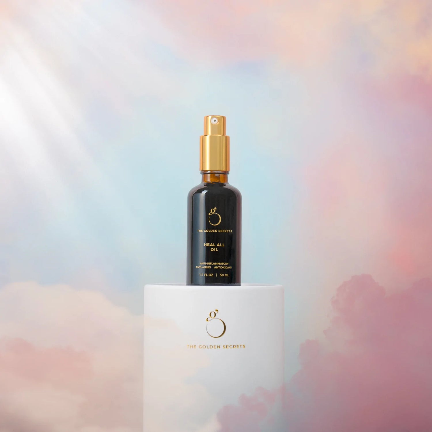HEAL ALL OIL by: The Golden Secrets