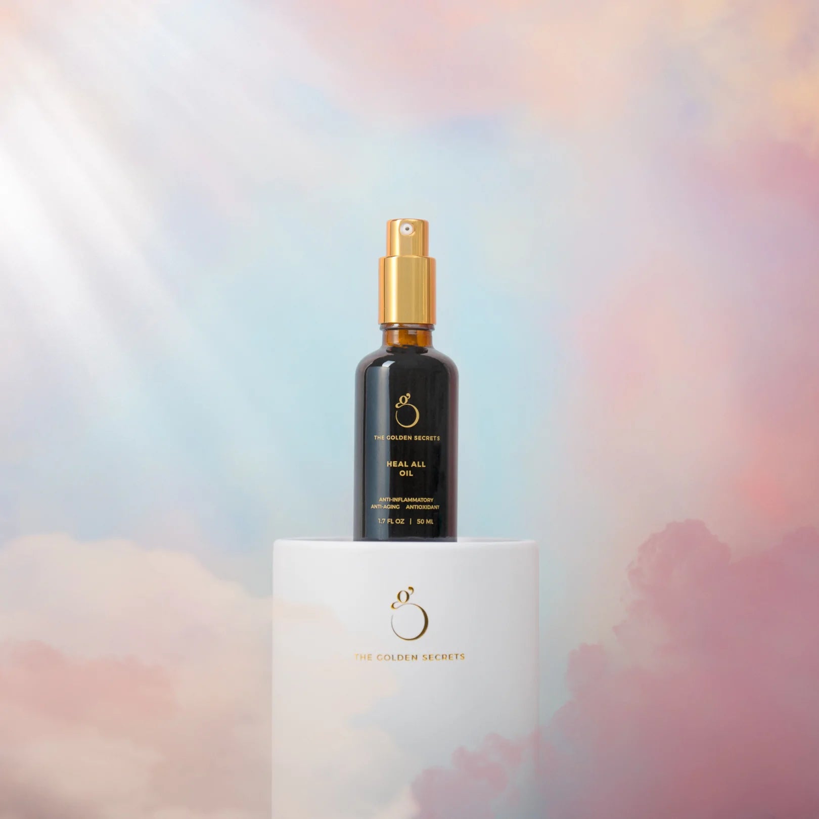 HEAL ALL OIL by: The Golden Secrets